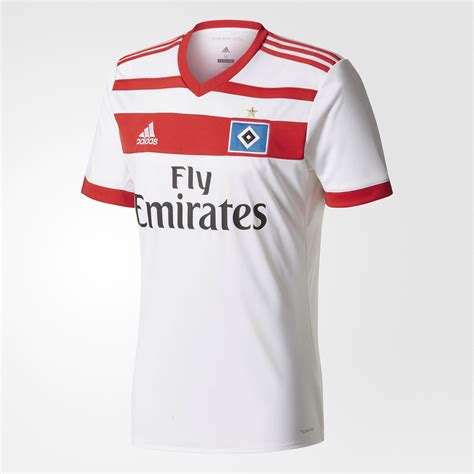 Hamburger Sv Adidas Home Kit Kits Football Shirt Blog