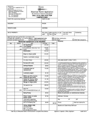 Fillable Online City Milwaukee Reset Form Instructions Type Or