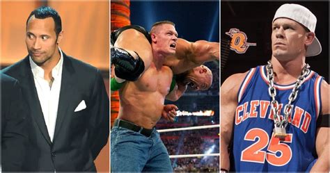 The Rock vs John Cena Rivalry, Explained