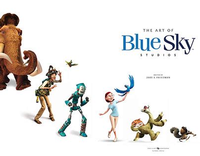 The Art of Blue Sky- this massive 304 page book features concept art from each Blue Sky Studios ...