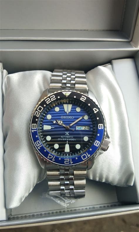 Seiko Skx007 Modified Prospex Save The Ocean Dial Mens Fashion