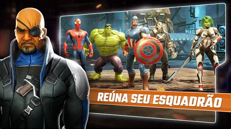 Marvel Força Strike chega ao Android jogo de RPG traz heróis e vilões