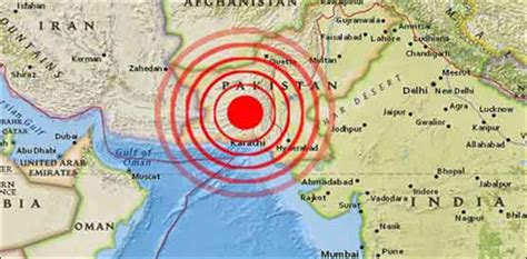 Earthquake Jolts Parts Of Khyber Pakhtonkhwa Islamabad