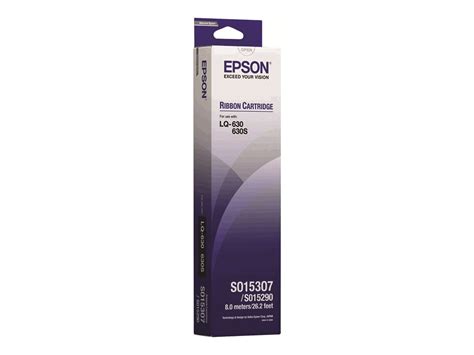 Epson Original Farbband Schwarz C13S015307 LQ 630 Toner Tinte