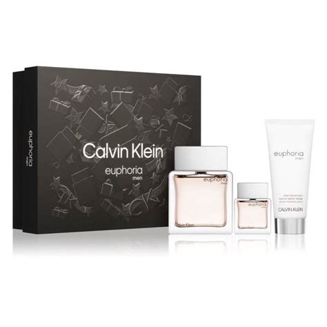 Calvin Klein Euphoria For Men Balsam Po Goleniu Ml Woda Toaletowa