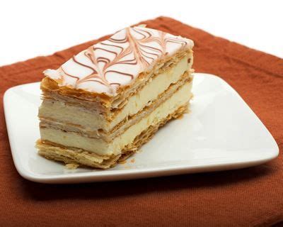 Mille Feuille Classique La Cr Me P Tissi Re Receta Pastel Mil