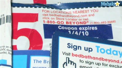 Bed Bath And Beyond Coupons Youtube