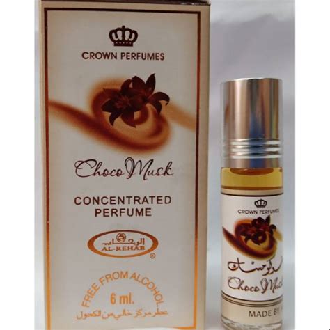 Jual Choco Musk Al Rehab Original Parfum Oles Ml Crown Perfumes