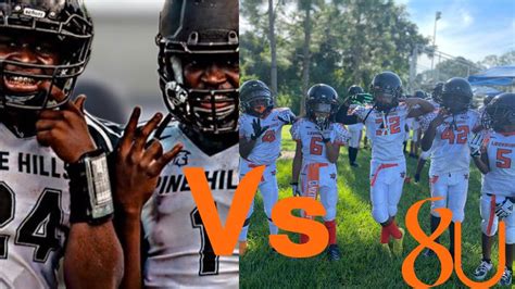 Pine Hills Trojans Vs Leesburg Jr Jackets 8u Game Day YouTube