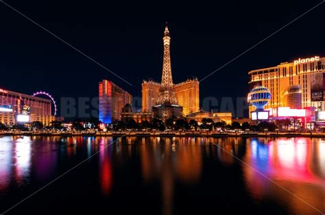 Las Vegas Strip night – Songquan Photography