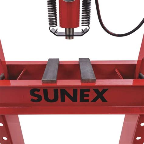 Sunex 50 Ton Manual Hydraulic Shop Press Primadian