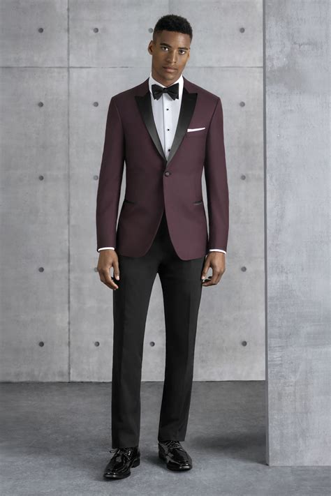 Come In And See Us At Celebrations Of The Heart Burgundy Tuxedo