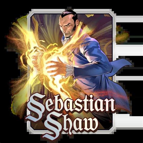 Sebastian Shaw Marvel Snap Card Untapped Gg