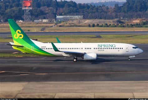 JA06GR Spring Airlines Japan Boeing 737 8AL WL Photo By GZ T16 ID