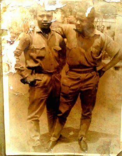 Throwback Babangida And Mamman Vatsa In Okigwe Imo State Politics