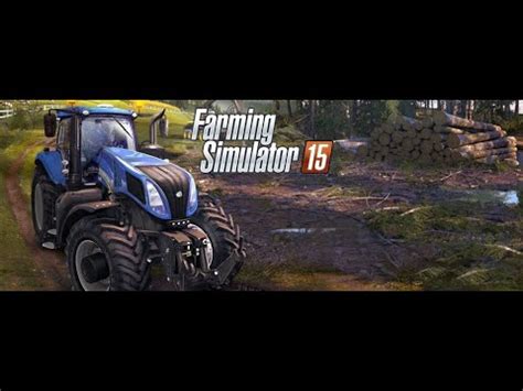 Farming Simulator Pierwsze Zbiory Rzepaku Youtube