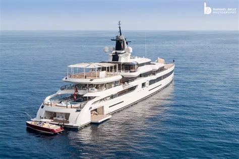 Lady S Yacht • Dan Snyder 180m Superyacht