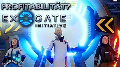 Profitabel Exogate Initiative Deutsch German Gameplay Youtube