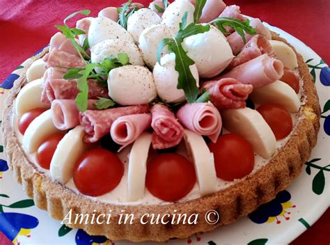 Crostata Morbida Salata Amici In Cucina