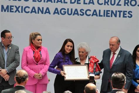 Relevo En La Cruz Roja El Heraldo De Aguascalientes