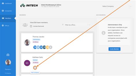 Add or remove collaborators to a client account - Accountants and