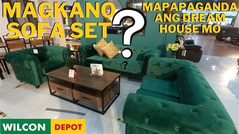 MAGKANO ANG SOFA SET FOR YOUR LIVING ROOM Sa WILCON YouTube