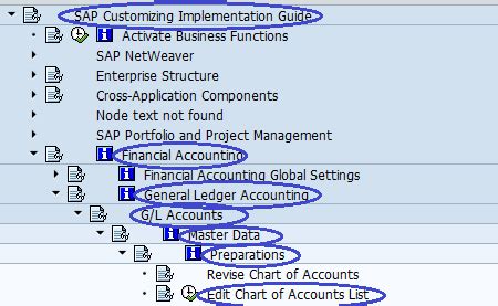 How to Create New Chart of Accounts in SAP - SAP Tutorial