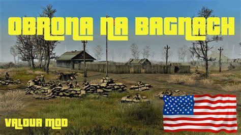 Obrona Na Bagnach Conquest Usa Valour Mod Zagrajmy W Call To