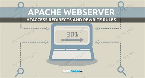 Create Redirect And Rewrite Rules Into Htaccess On Apache Webserver