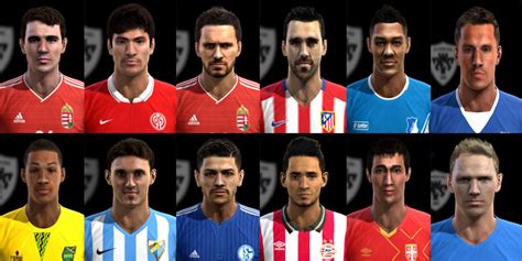 Facepack V Pes By Pablobyk Actualizacion Pes