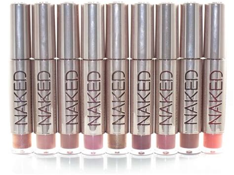 Urban Decay Naked Ultra Nourishing Lipgloss Review Swatches Musings