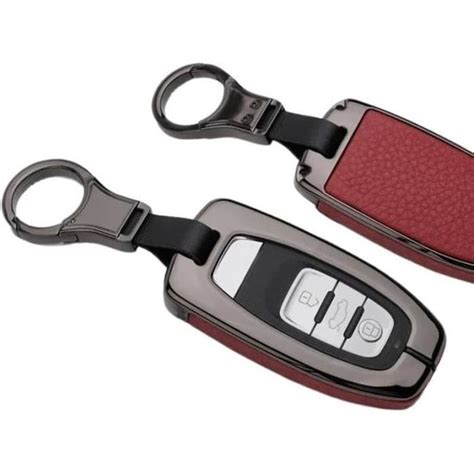 Coques De Clé Étui Porte Clé Voiture Coque Complète Pour Audi R8 Q5 Q7