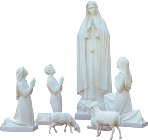 Set Madonna Di Fatima Sollazzo Maranatha Arredi Liturgici