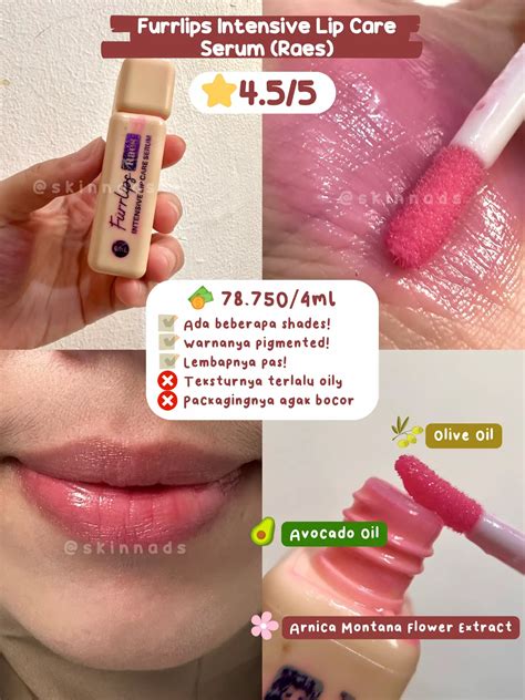 Rekomendasi Lip Serum Bikin Bibir Pink Alami