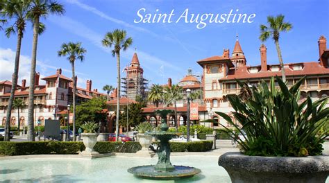 Charmante Saint Augustine Plus Vieille Ville Des Etats Unis Clara Circus