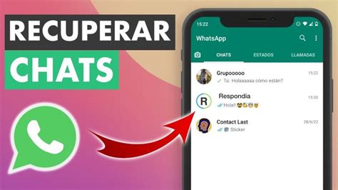 Borraste accidentalmente un chat importante Aprende cómo restaurar un