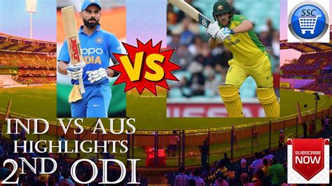 2nd Odi Highlights India Beat Australia By 36 Runs Ind Vs Aus 2nd Odi Cricket Highlights