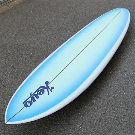 Keyo Surfboards The Twin Pin 610” Surfboard Longboard Slowlife