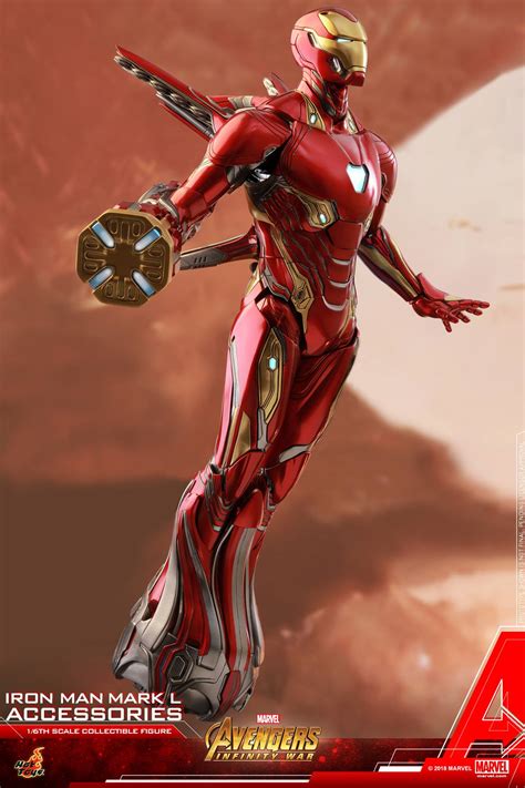 Hot Toys Avengers Infinity War Iron Man Mark L Accessory Set The