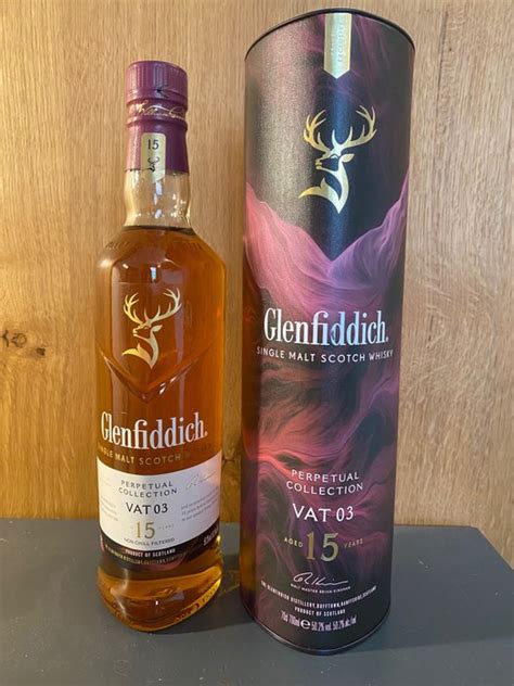 Glenfiddich 15 Years Old Perpetual Collection VAT 03 Catawiki