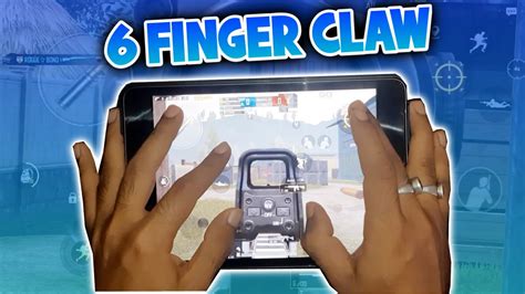 Finger Claw Pubg Mobile Handcam Gameplay Ipad Mini Pubg Gameplay