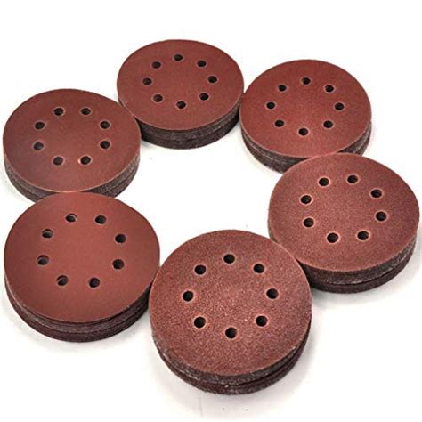 Piece Mm Sanding Discs Sandpaper Disc Sandpaper Inch Hole