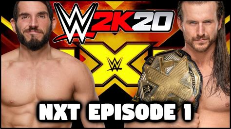 Wwe K Wwe Universe Mode Nxt Episode Youtube