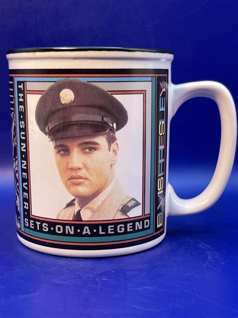 Elvis The King Commemorative Mug - CupofMood