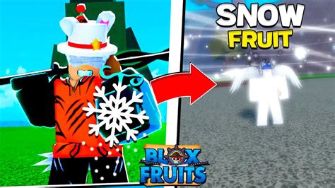 NOVA FRUTA SNOW UPDATE 17 3 DO BLOX FRUITS REMAKE DE ILHAS E SEGREGOS