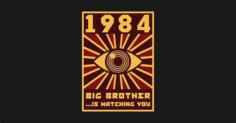 Big brother - 1984 - T-Shirt | TeePublic