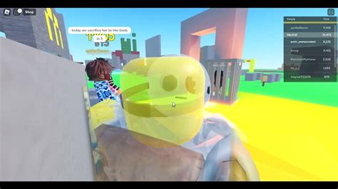 Public Execution In Roblox Youtube