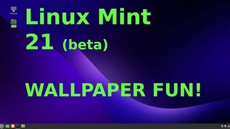 Linux Mint 21 New Wallpapers Youtube