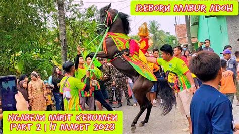 Khataman Desa Ngabean Mirit Kebumen Part Maret Arak Arakan