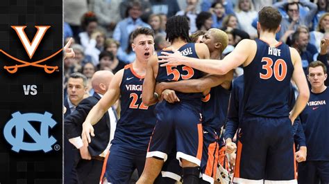 Virginia Vs North Carolina Men S Basketball Highlights 2019 20 YouTube